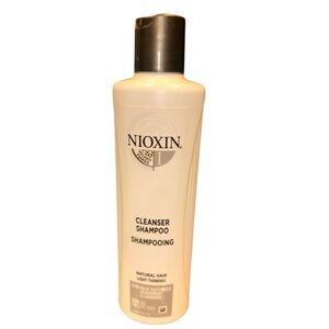 Nioxin 1 Hair Thickening Shampoo for Natural Hair 10 oz